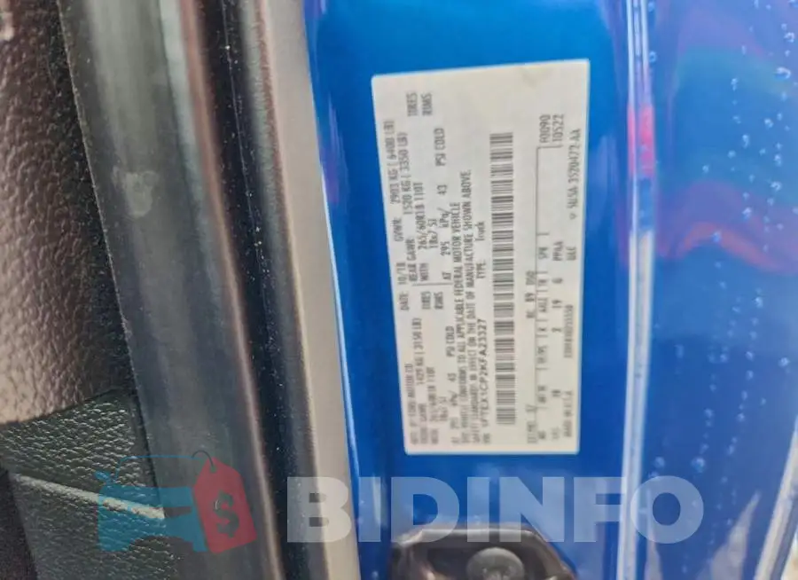 1FTEX1CP2KFA23327 Photo# 12