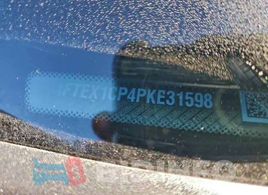 1FTEX1CP4PKE31598 Photo# 12