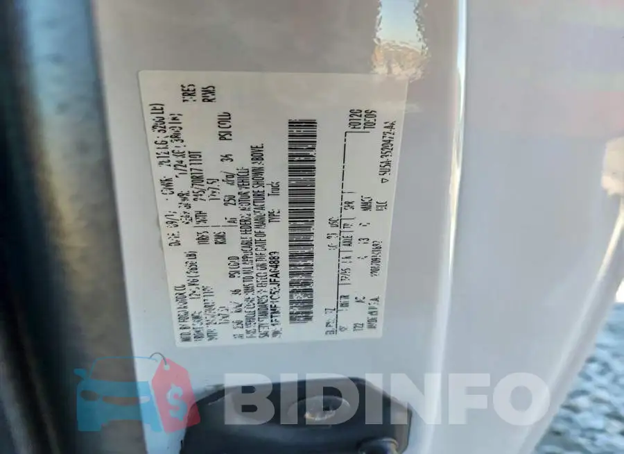 1FTMF1C52JFA64889 Photo# 12