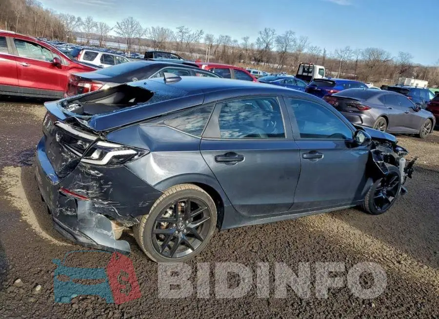 19XFL2H80SE014126 Photo# 3