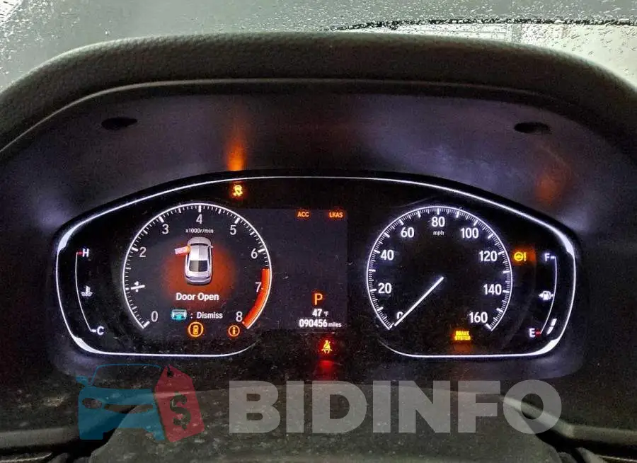 1HGCV1F33KA135865 Photo# 9
