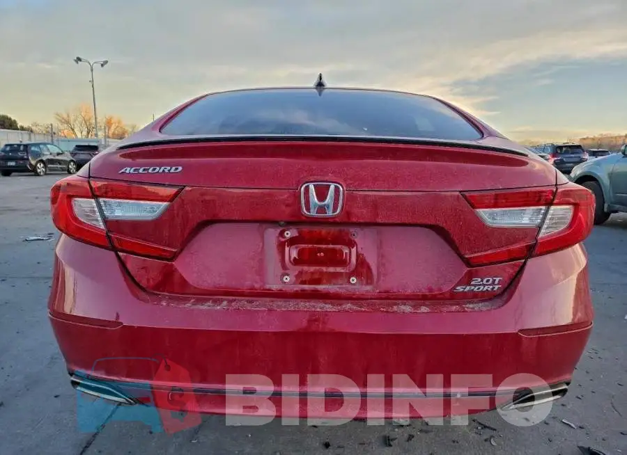 1HGCV2F37MA008335 Photo# 6