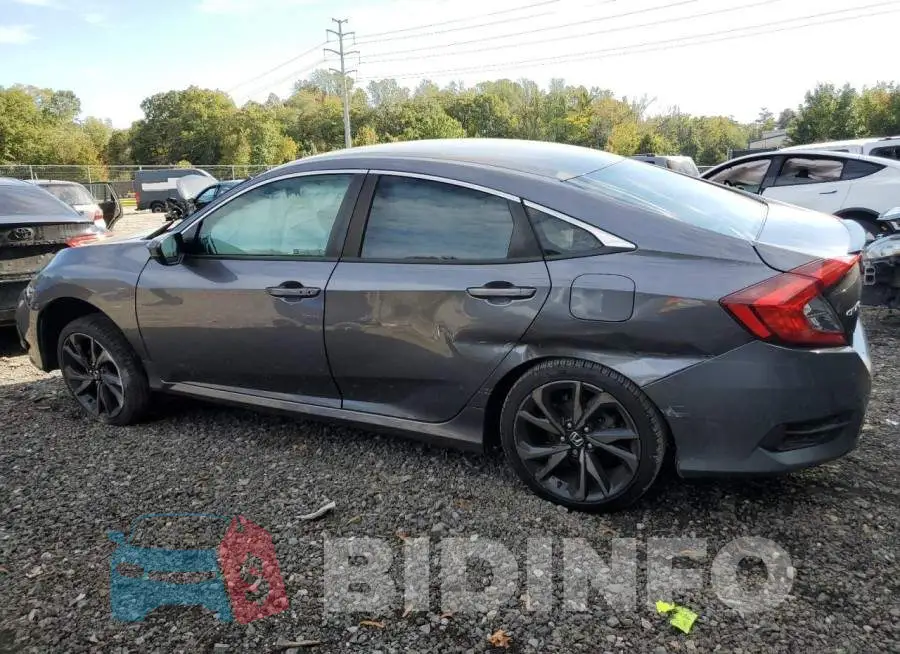 2HGFC2F80KH601757 Photo# 2