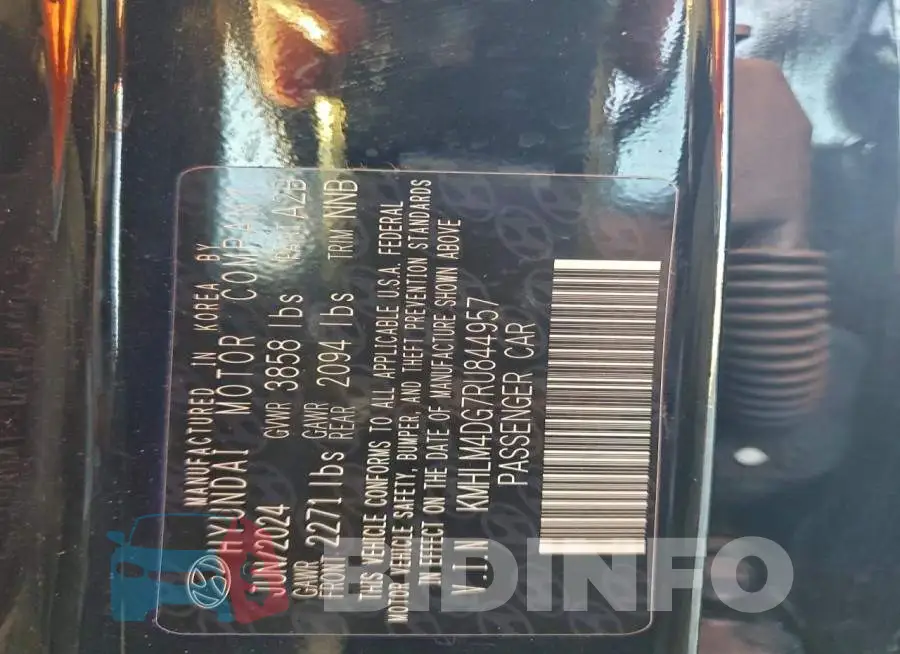 KMHLM4DG7RU844957 Photo# 12