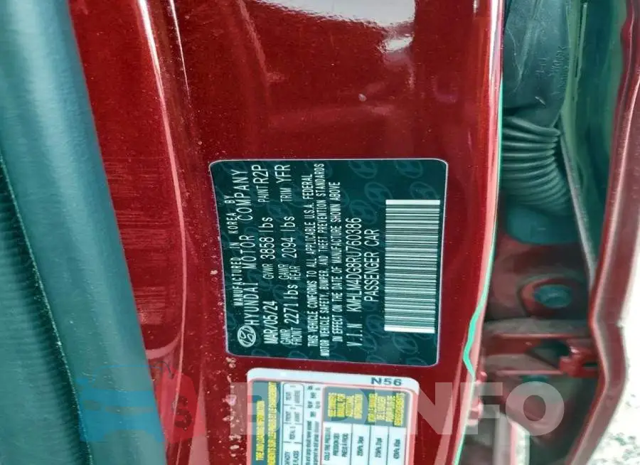 KMHLM4DG8RU760386 Photo# 12