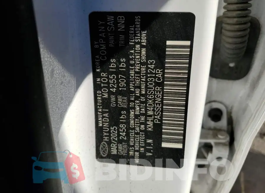 KMHLW4DK6SU031243 Photo# 12
