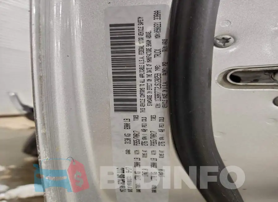 1C6RR7TT2JS120259 Photo# 13