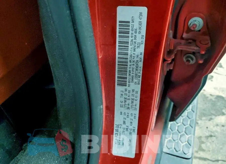 1C6SRFET0KN834724 Photo# 13