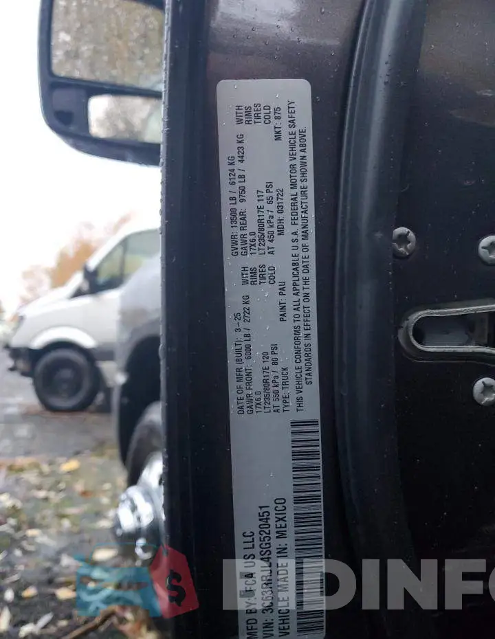 3C63RRJL4SG520451 Photo# 12