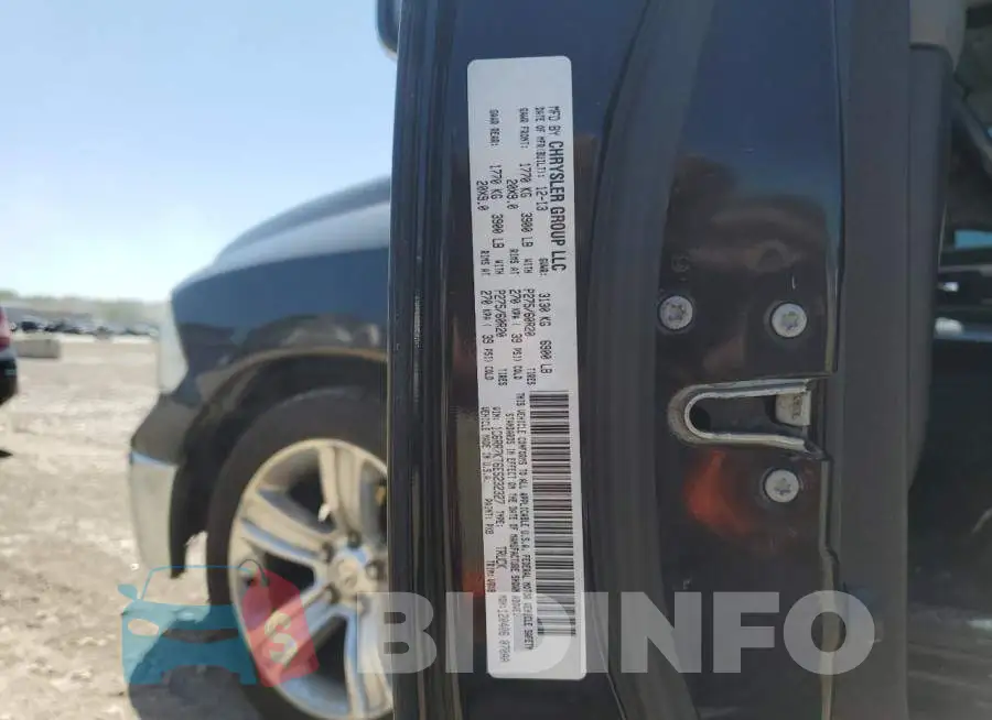 3C6RR6LT8HG637027 Photo# 12