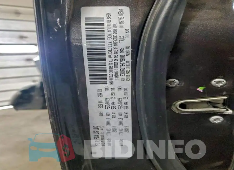3C6RR7LT9HG708841 Photo# 12