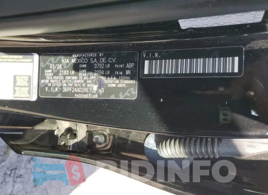 3KPF24AD2RE750193 Photo# 12