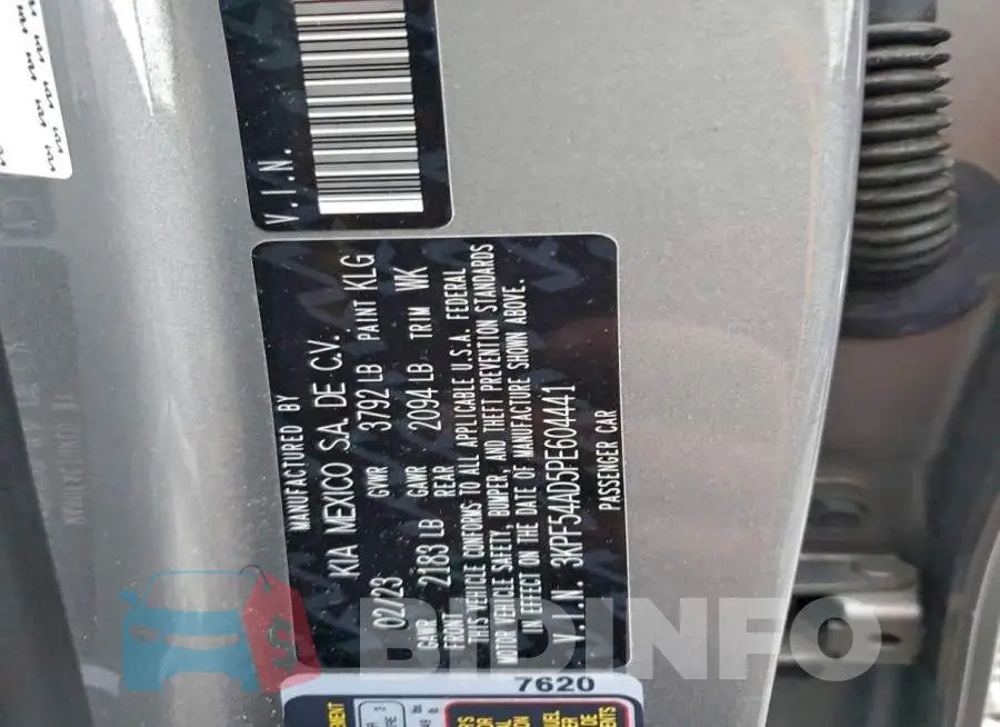 3KPF54AD5PE604441 Photo# 12