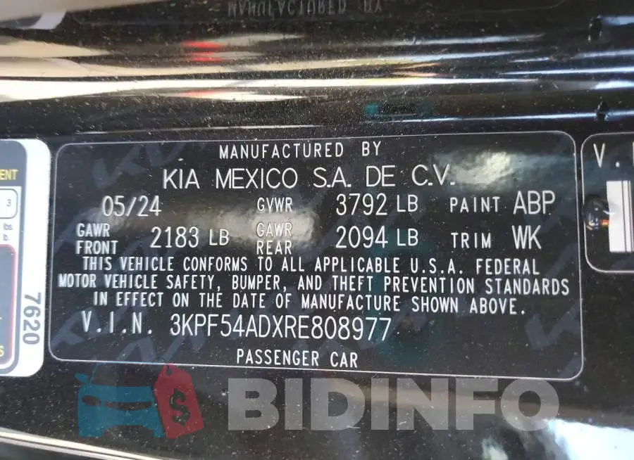 3KPF54ADXRE808977 Photo# 12
