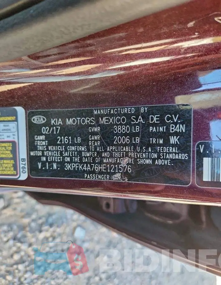 3KPFK4A76HE121576 Photo# 13