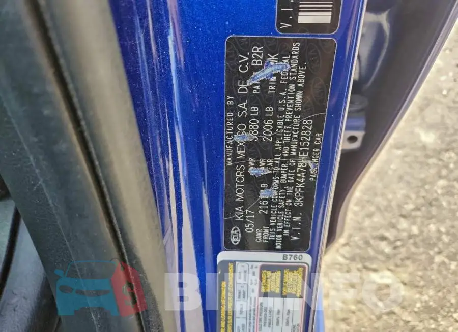 3KPFK4A78HE152828 Photo# 12