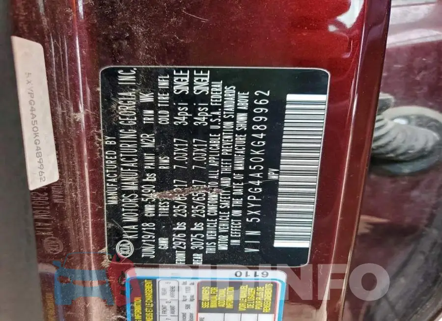 5XYPG4A50KG489962 Photo# 13
