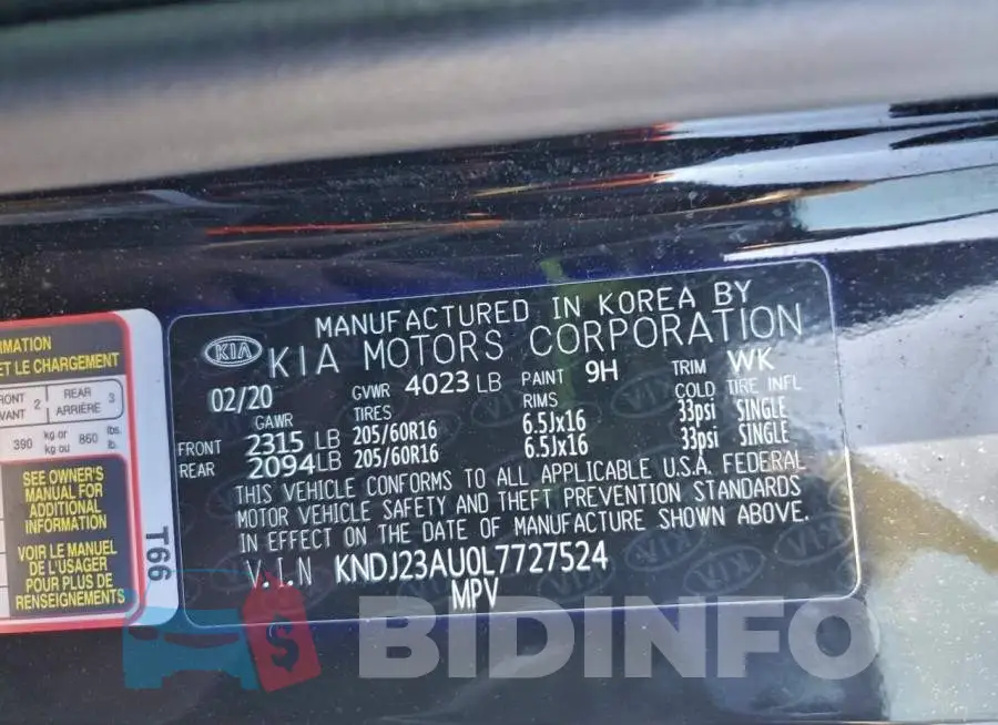 KNDJ23AU0L7727524 Photo# 14