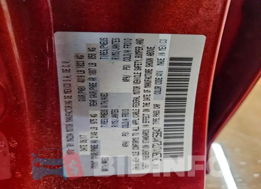3MZBN1U72JM159847 Photo# 12