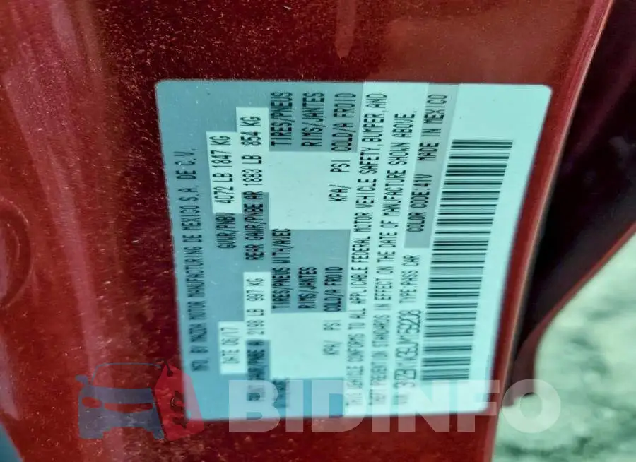 3MZBN1W39JM159208 Photo# 12