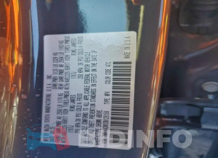 7MMVAADWXSN128159 Photo# 13