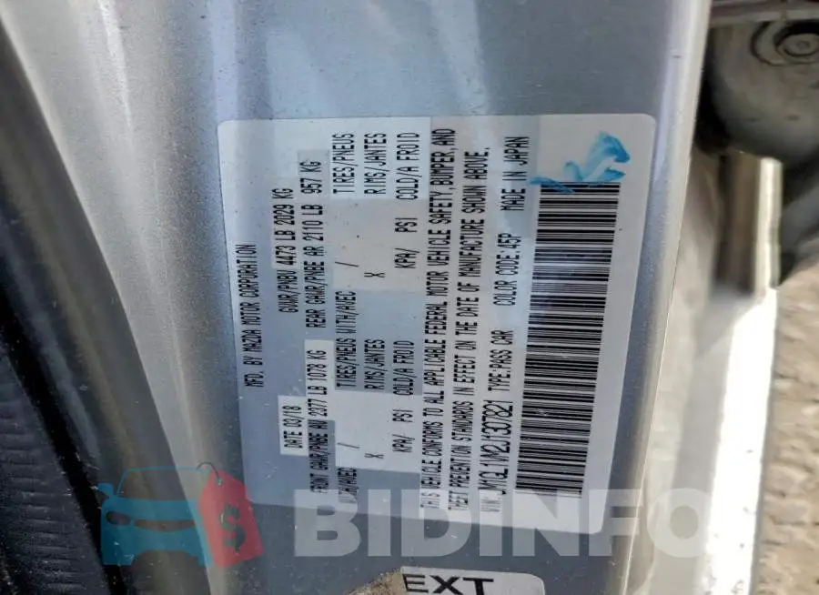 JM1GL1VM2J1307821 Photo# 13
