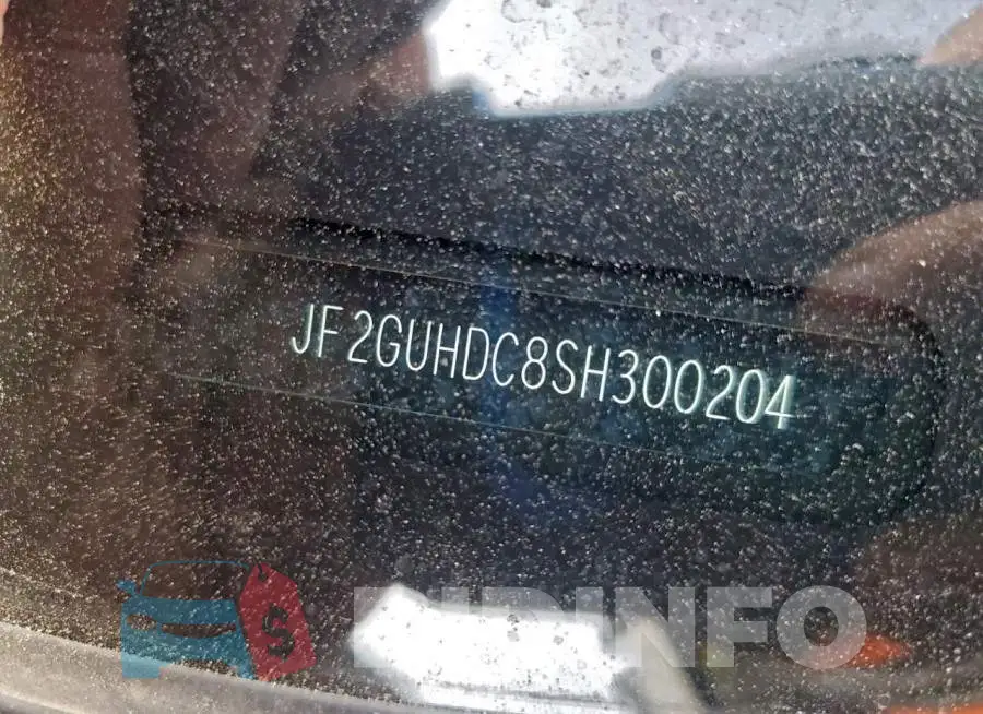 JF2GUHDC8SH300204 Photo# 12