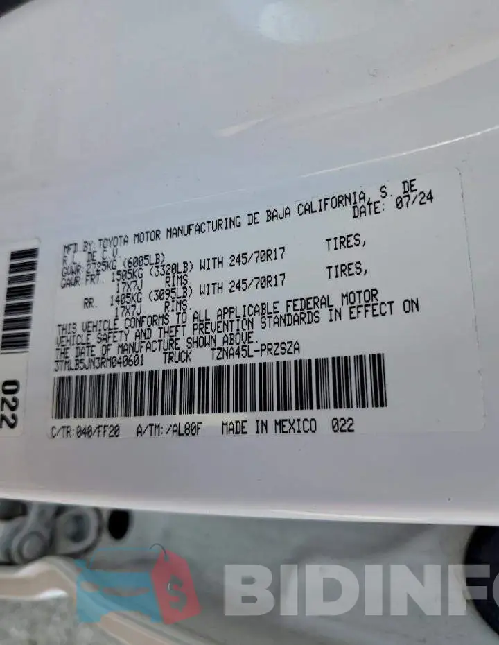 3TMLB5JN3RM040601 Photo# 13