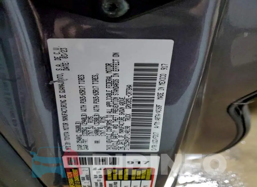 3TYSZ5AN3PT140190 Photo# 12
