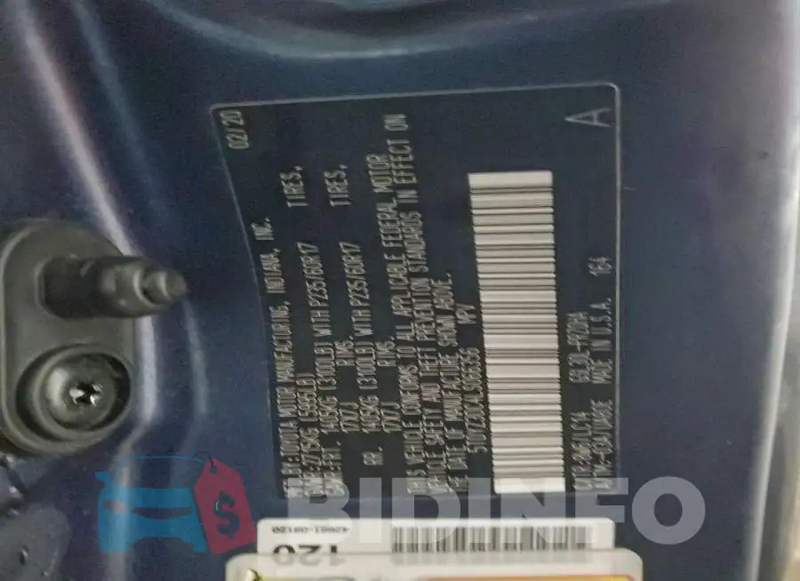 5TDYZ3DC4LS066356 Photo# 13