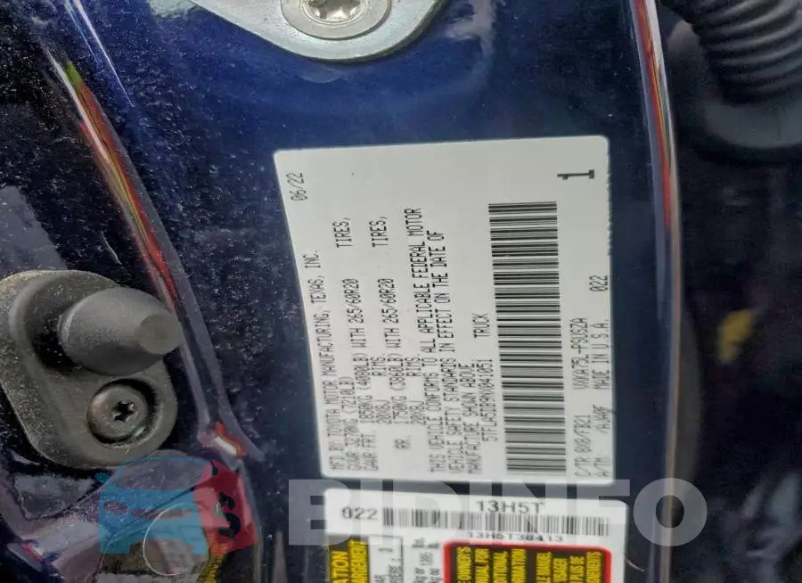 5TFLA5DB9NX041051 Photo# 12
