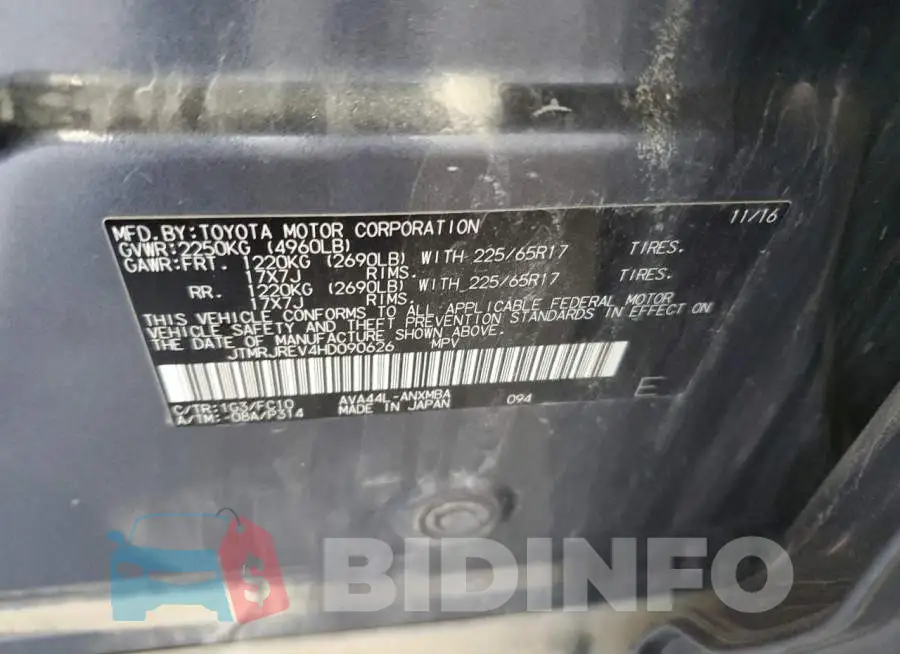 JTMRJREV4HD090626 Photo# 13