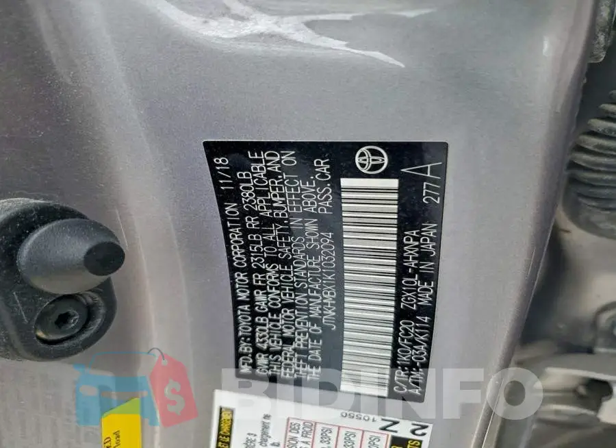 JTNKHMBX1K1032094 Photo# 12