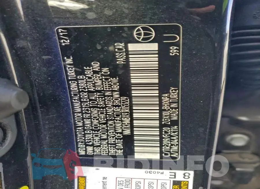 NMTKHMBX9JR053229 Photo# 13