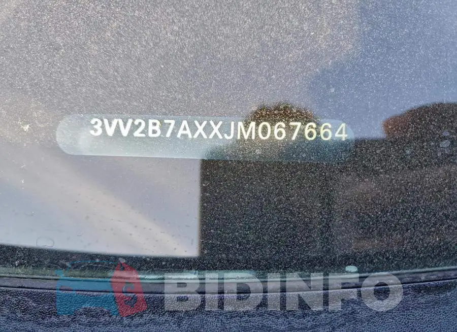 3VV2B7AXXJM067664 Photo# 13