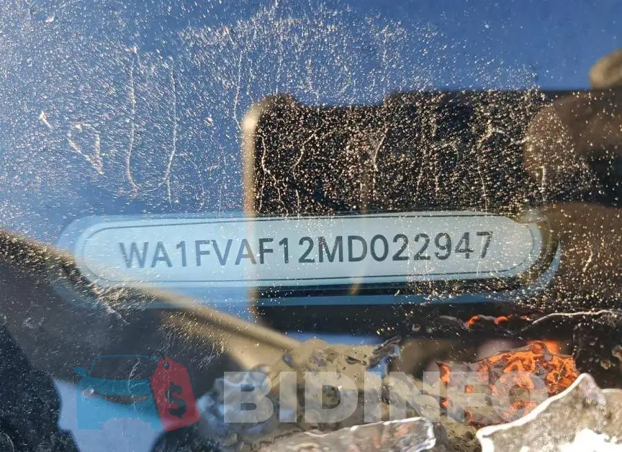 WA1FVAF12MD022947 Photo# 13