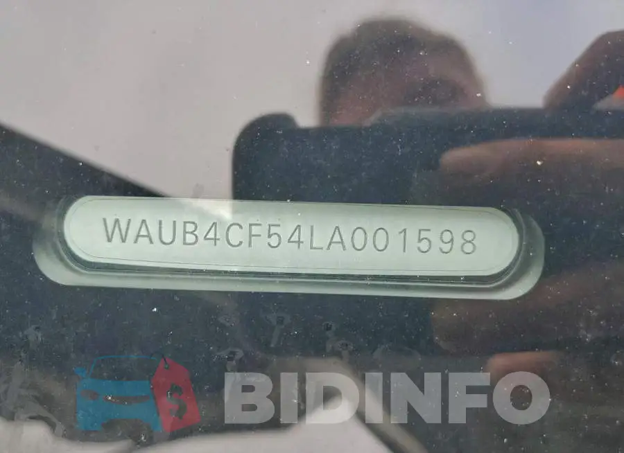 WAUB4CF54LA001598 Photo# 13