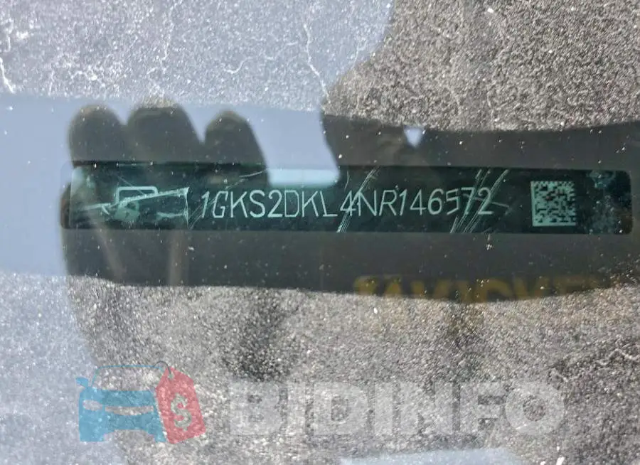 1GKS2DKL4NR146572 Photo# 13