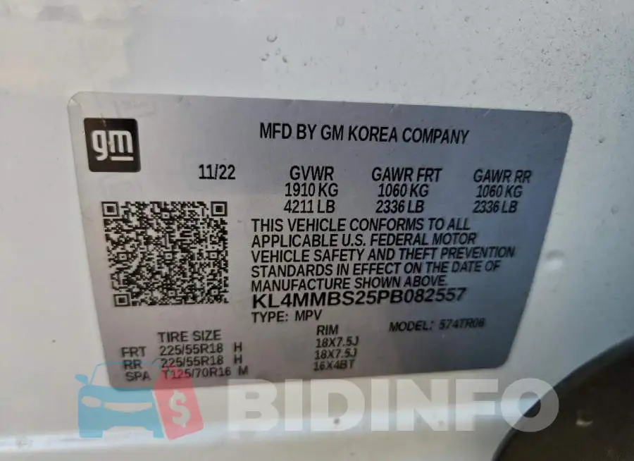 KL4MMBS25PB082557 Photo# 12