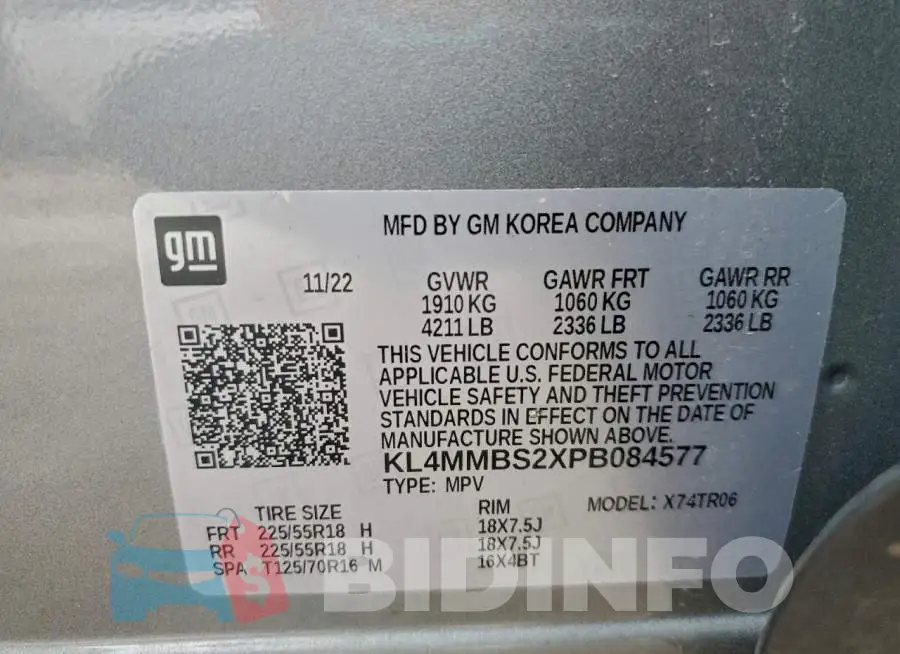 KL4MMBS2XPB084577 Photo# 13