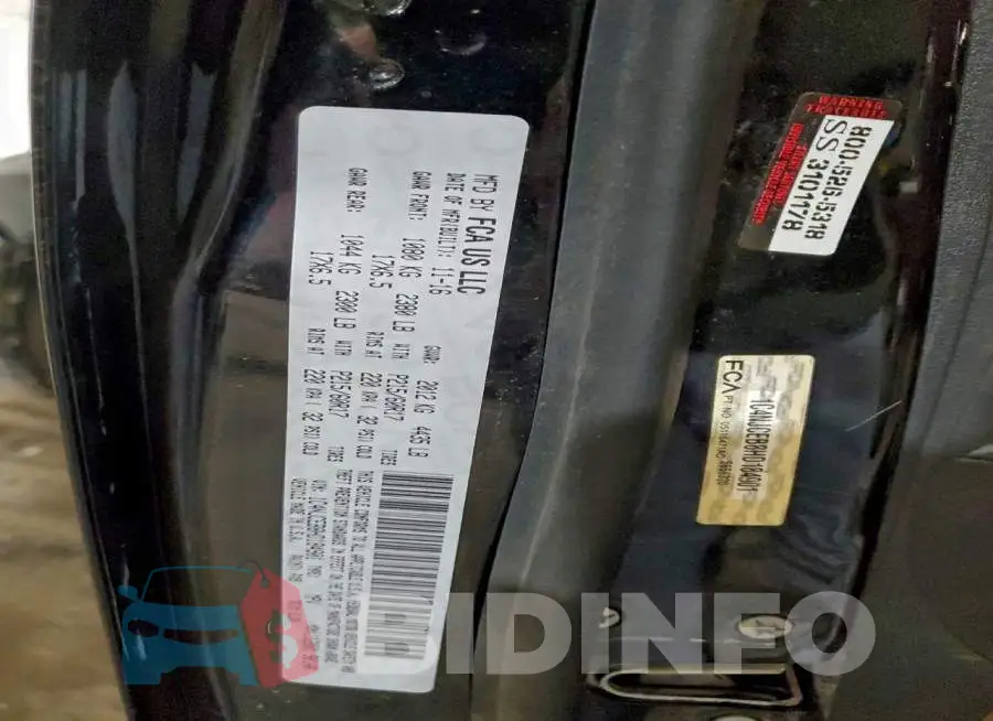 1C4NJCEB8HD184901 Photo# 13