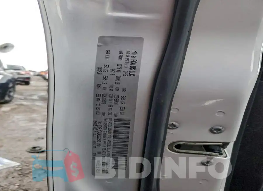 1C4PJMDX2KD122509 Photo# 12