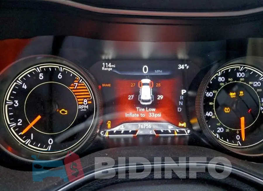 1C4PJMDX4KD107462 Photo# 9