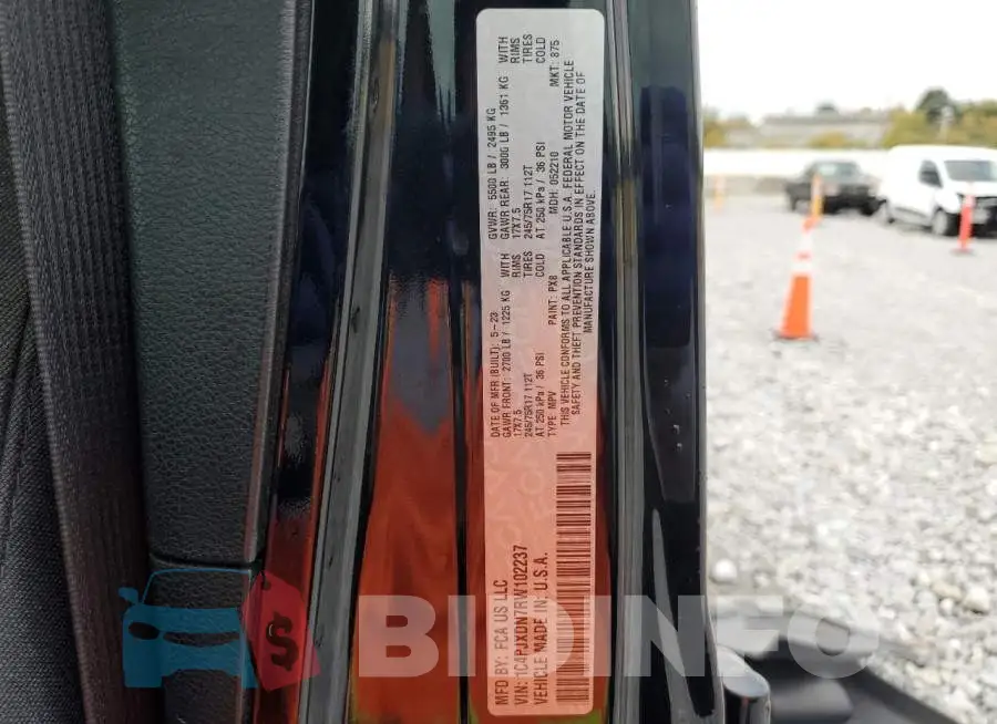 1C4PJXDN7RW102237 Photo# 13