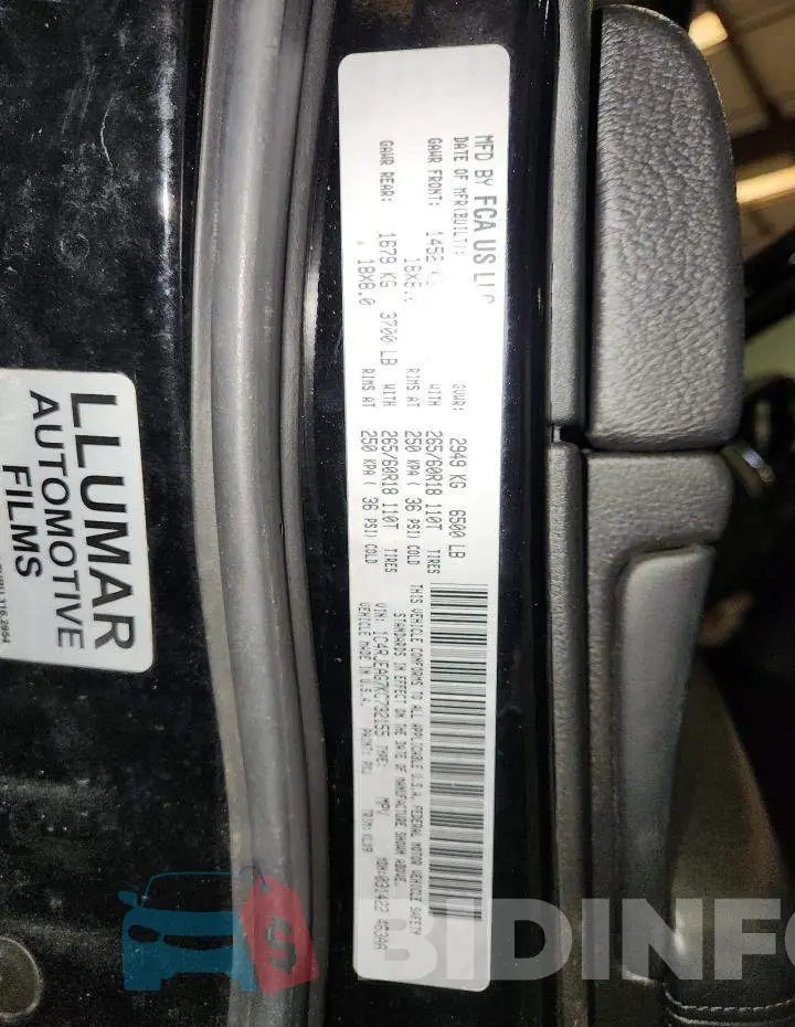 1C4RJEAG7KC732155 Photo# 14
