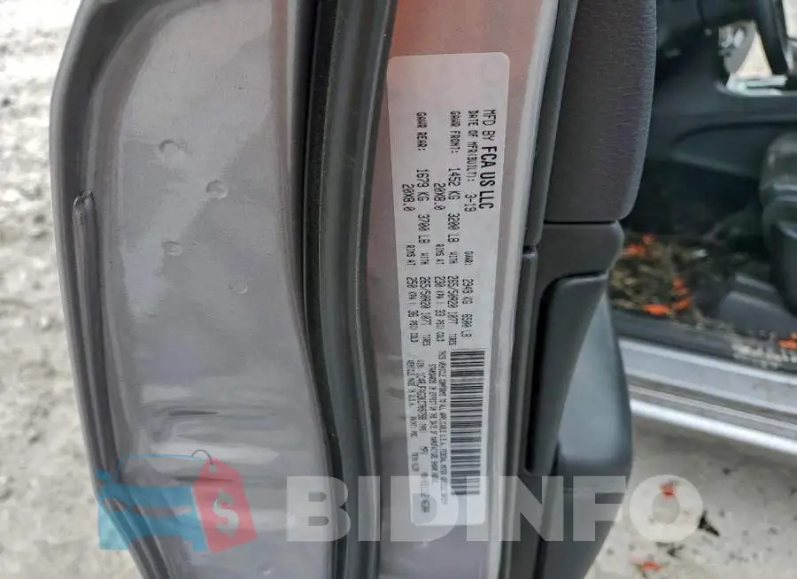 1C4RJFAG3KC709798 Photo# 13
