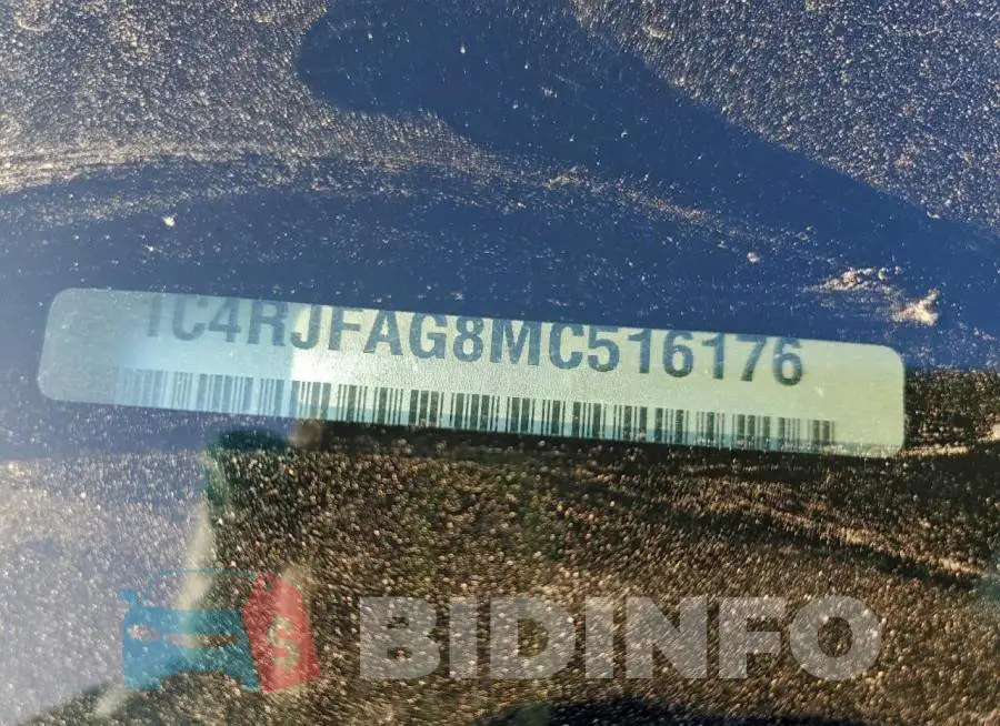 1C4RJFAG8MC516176 Photo# 12