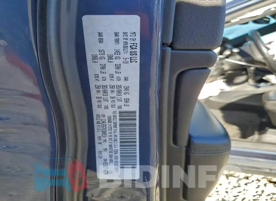 1C4RJFBG7KC800510 Photo# 14