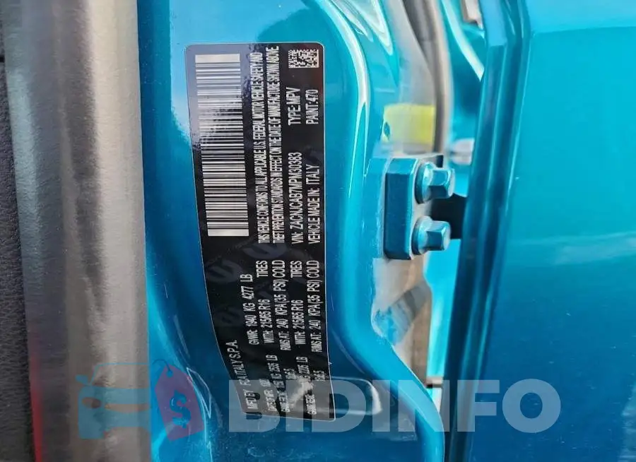 ZACNJCAB7MPM30383 Photo# 12