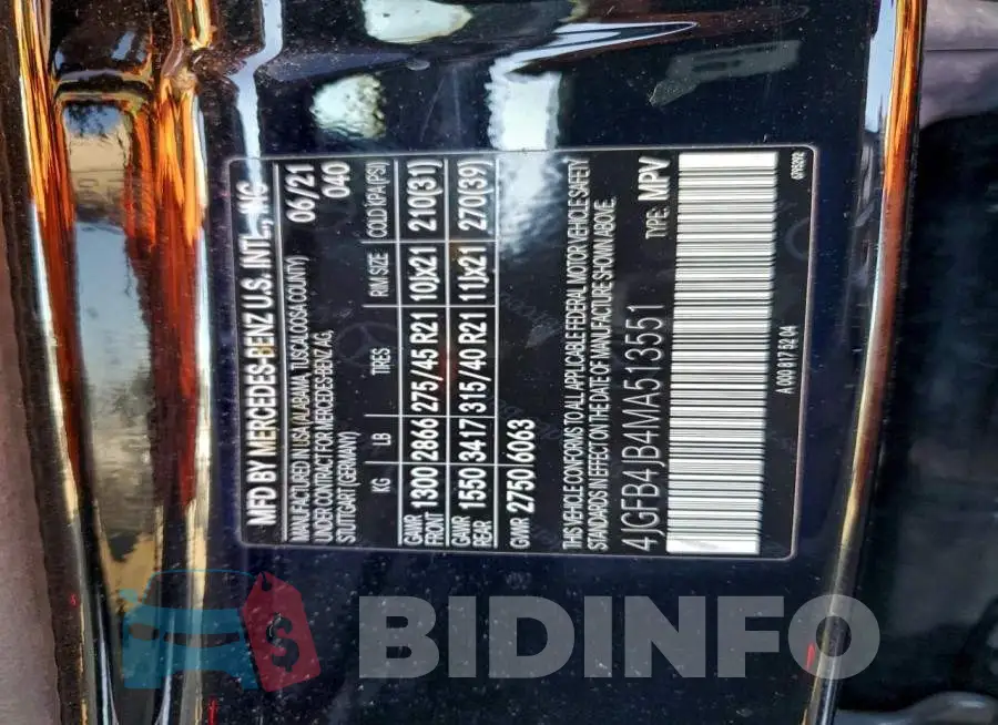 4JGFB4JB4MA513551 Photo# 14